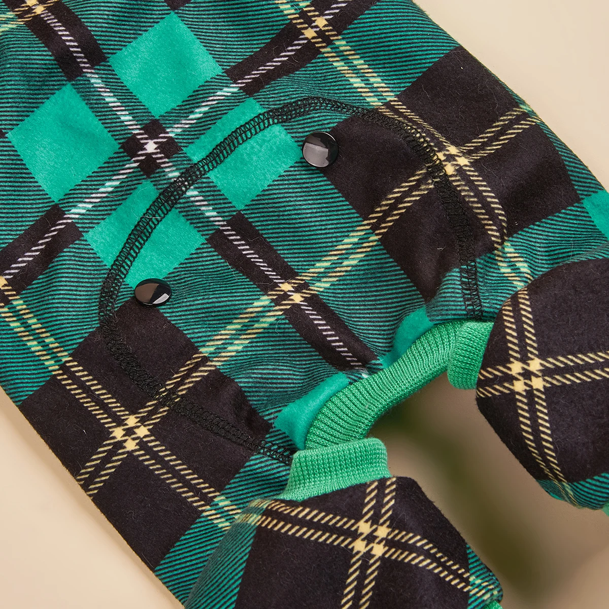 Pijama para perro pequeño, ropa clásica a cuadros para cachorros y niñas, suéter para clima frío, Mono para mascotas - imagen 5