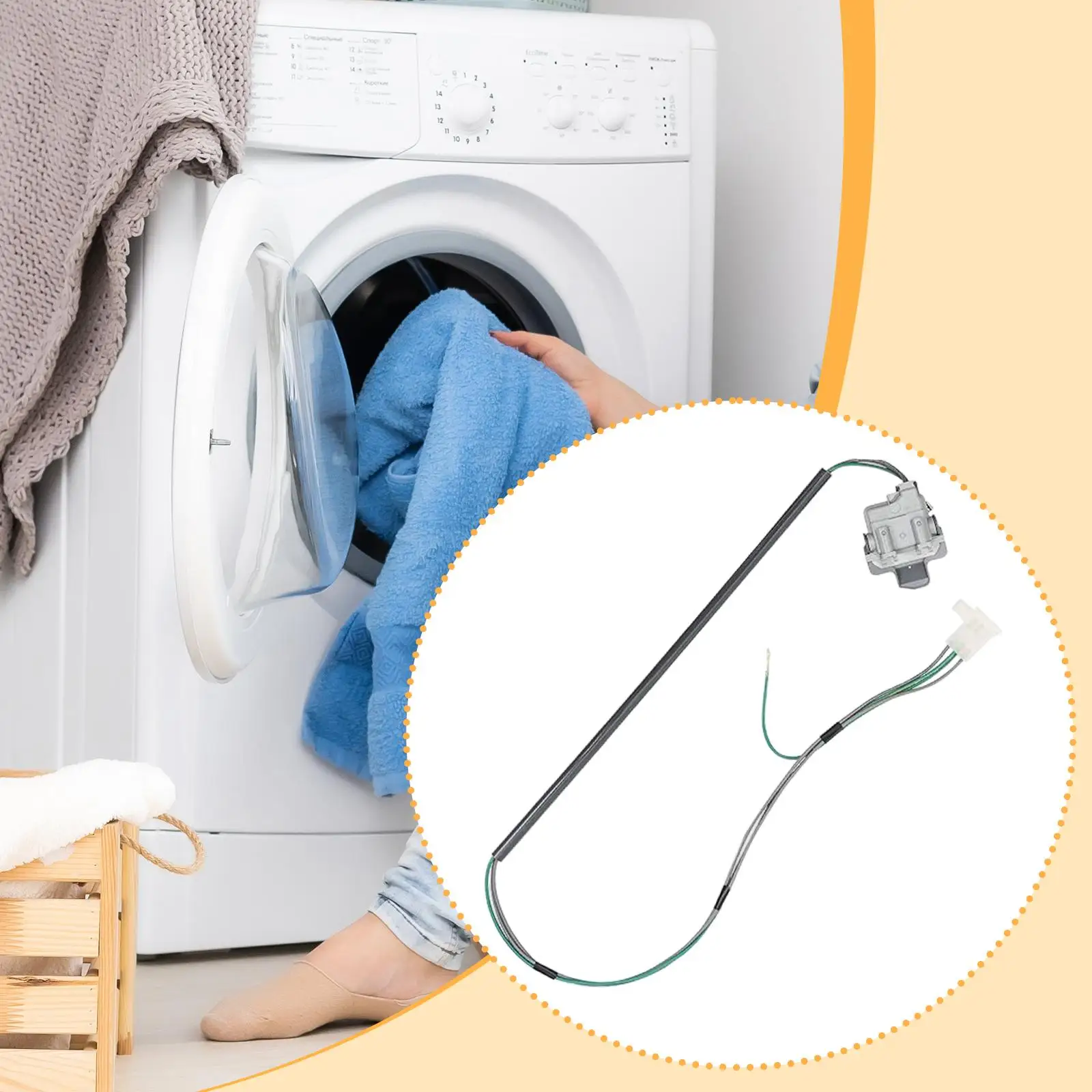 Washer Lid Switch AP2946951 High Performance Sturdy Attachment Professional Gray Replacement Part,Accessory for Ltg6234dq1