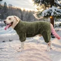 green polar fleece