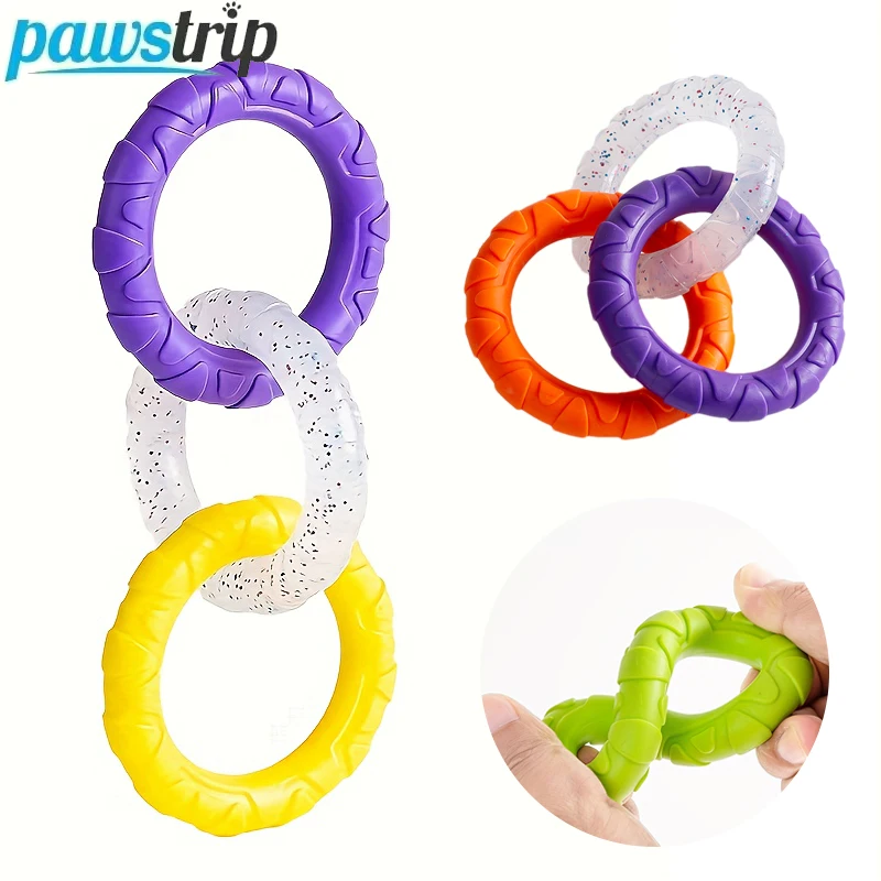 Juguete interactivo para perros de masticación duradera