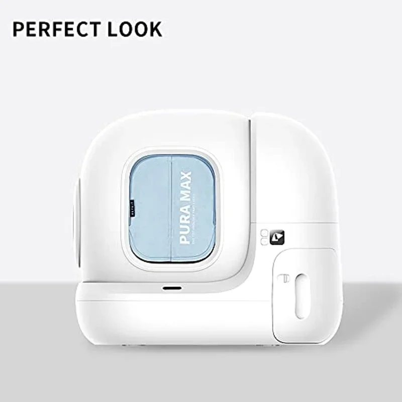 PETKIT Cortina magnética a prueba de polvo exclusiva para caja autolimpiante PETKIT PURA MAX - imagen 3