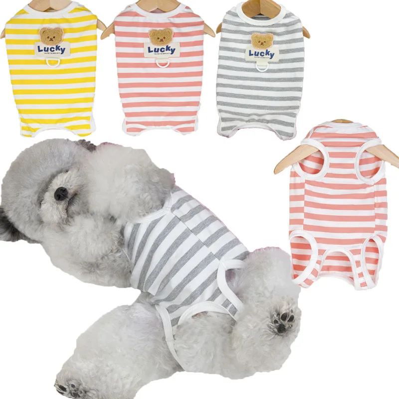 Mono veraniego para perros pequeños – Body ligero y cómodo - imagen 3