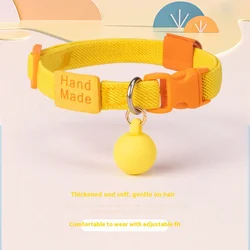 Collar reflectante ajustable para gato – Cierre seguro