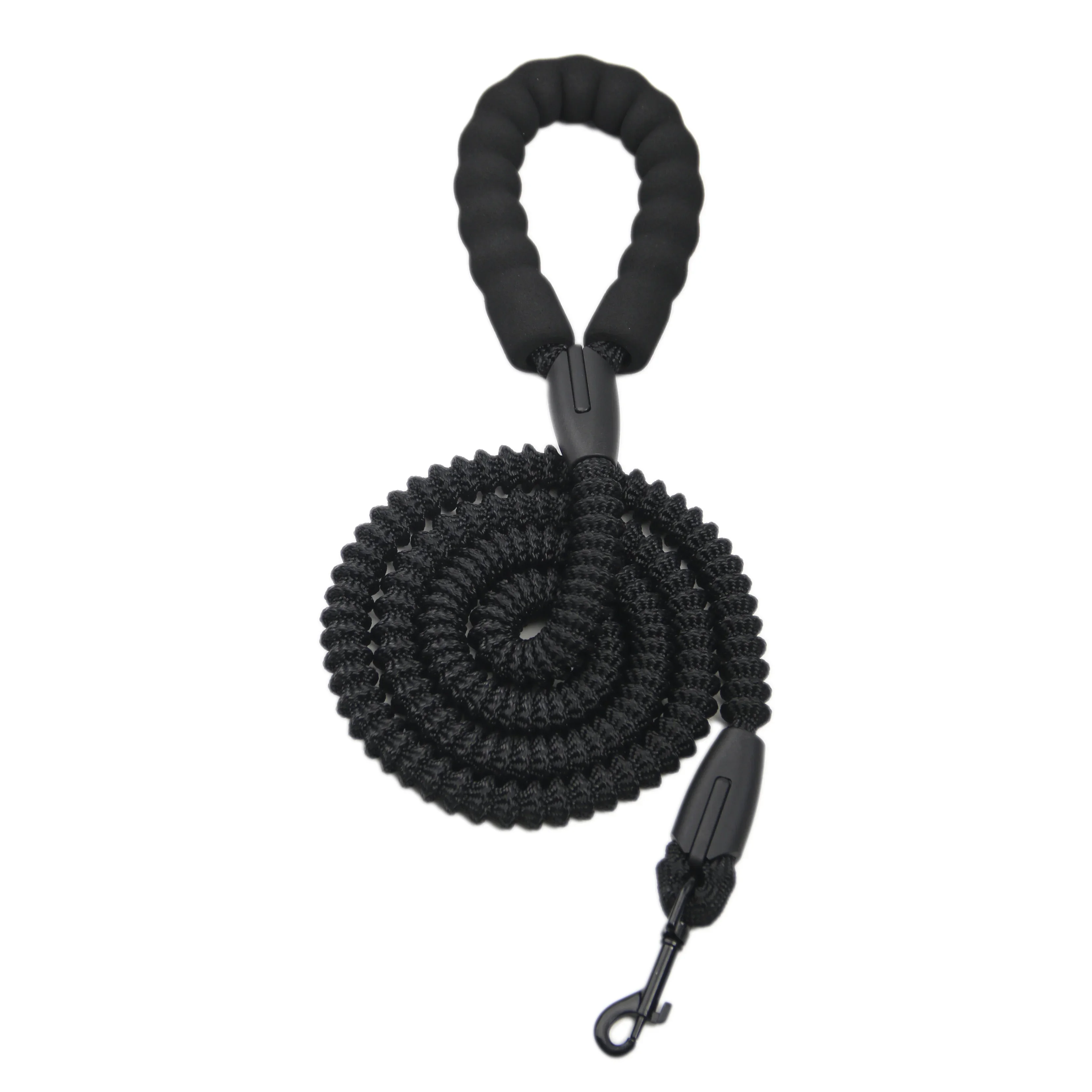 Correa para perros grandes y medianos: cuerda de nailon hueca ultraligera, alta absorción de impactos sin tensión - imagen 5