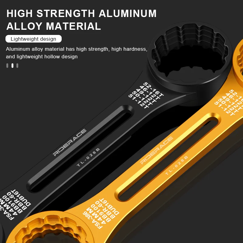 Llave multifunción para extraer bujes inferiores de bicicleta