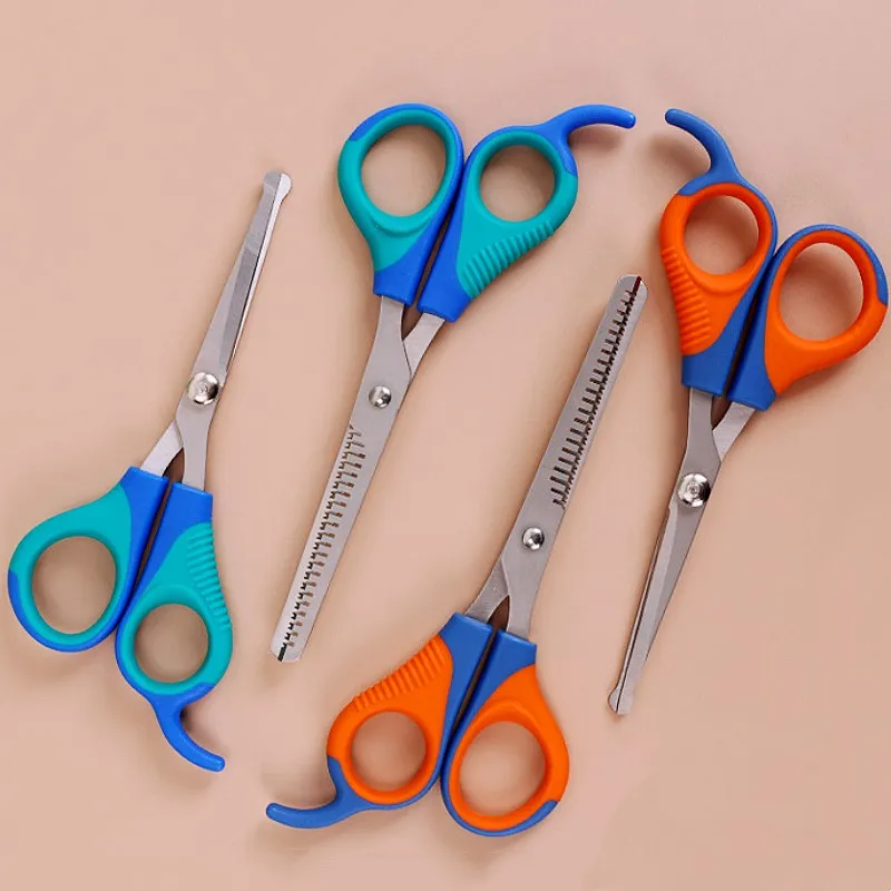 Tijeras para perros, tijeras para el cuidado de perros sin daños, limpieza del cabello para perros, mango cómodo, recortador de pelo para perros, suministros para mascotas
