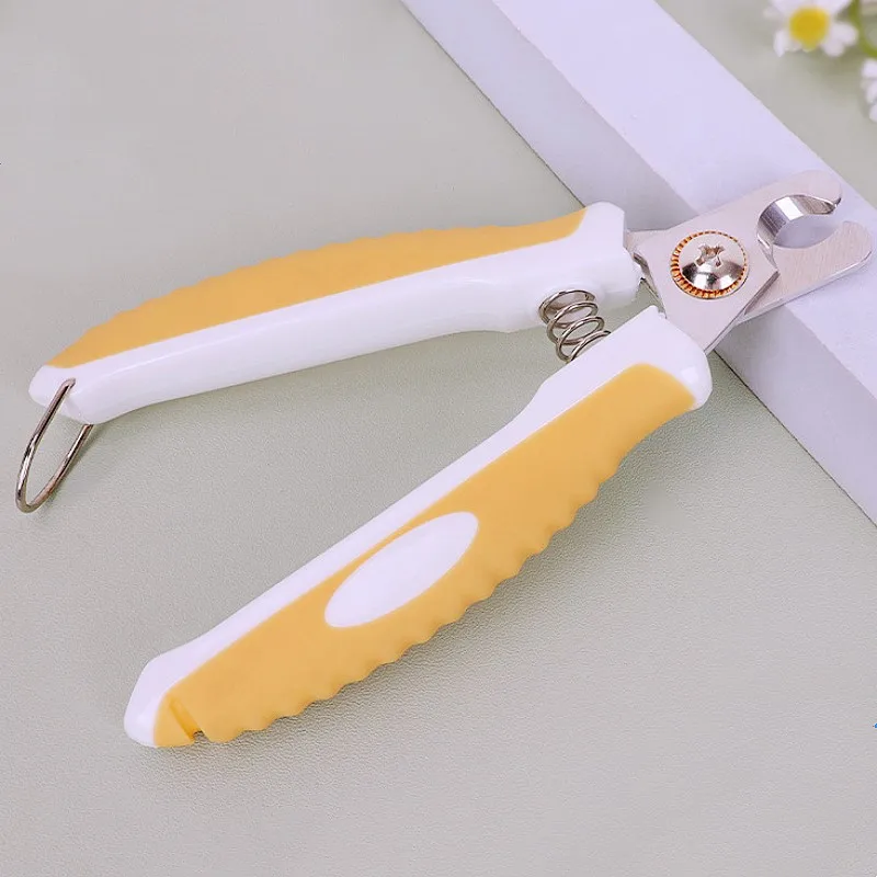 Cortauñas para mascotas, molinillo de uñas para perros, cuidado de mascotas, cortaúñas de acero inoxidable para limpieza de patas de perro, cortaúñas para perros que no daña - imagen 4