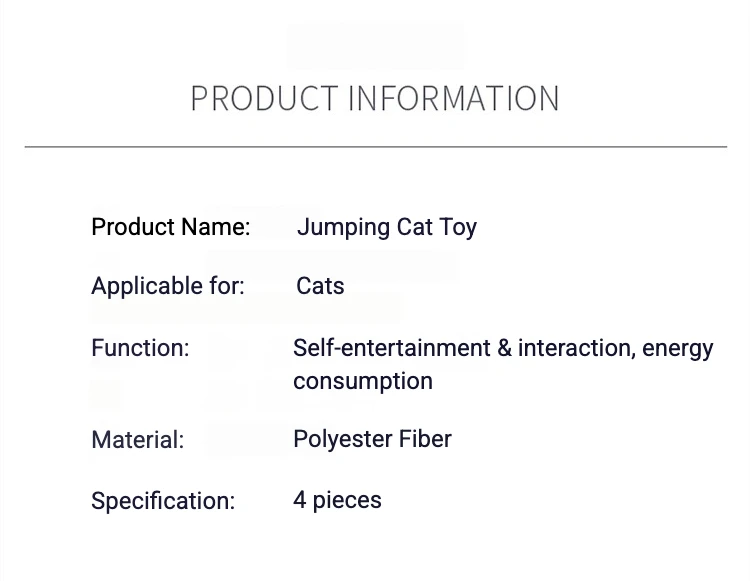 Conjunto de juguetes para gatos: serpiente zigzag interactiva - imagen 2