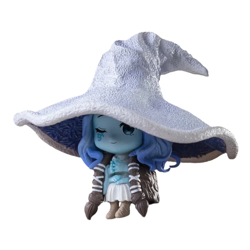 3 unids/set juego Elden Ring Ranni Bugcatcapoo lindo modelo de figura de acción juguetes figura de Anime Melina Ranni estatuilla niños regalo de cumpleaños - imagen 3