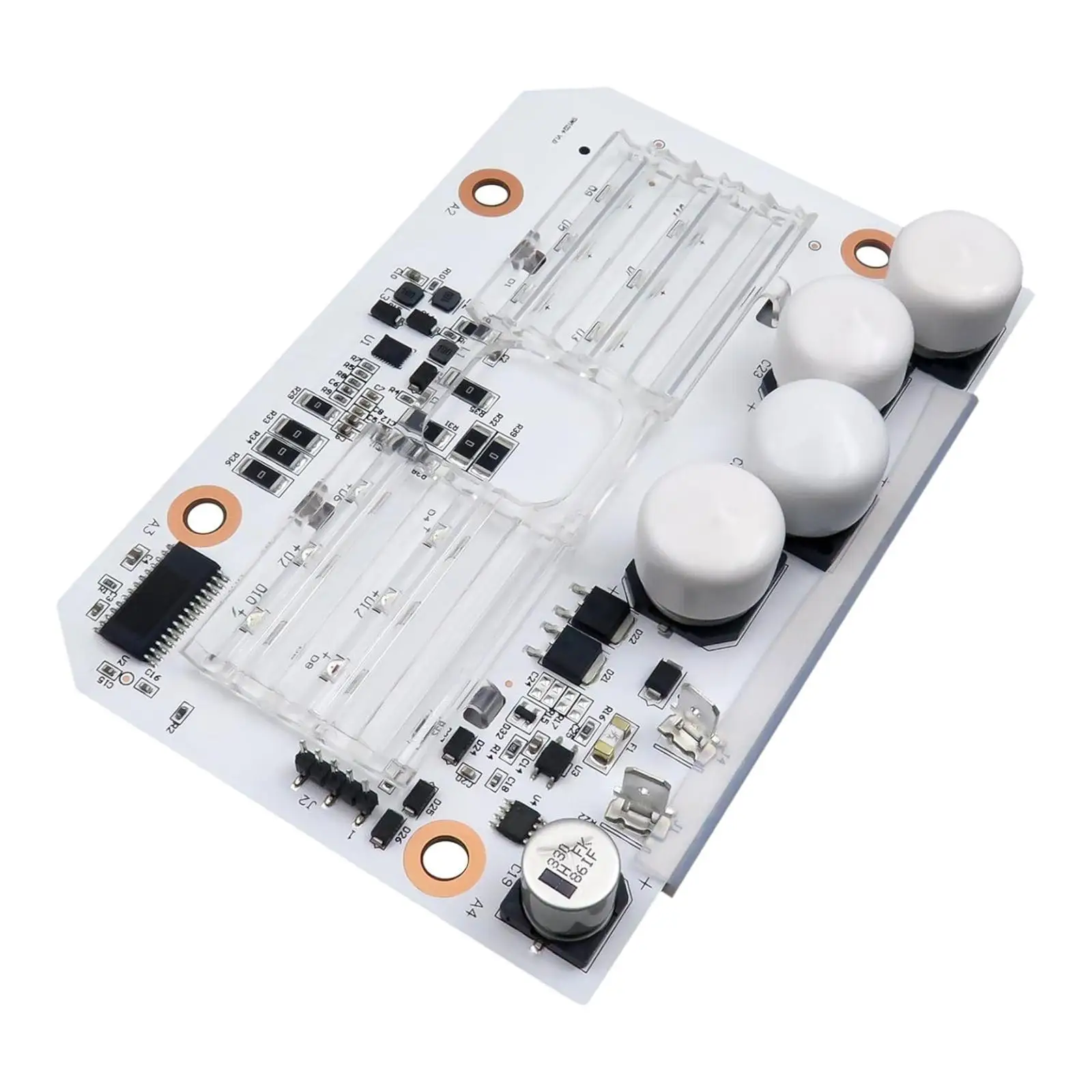 Placa de motor de luz LED, repuesto de accesorios blancos de alto rendimiento 54684 para 601012 - imagen 2