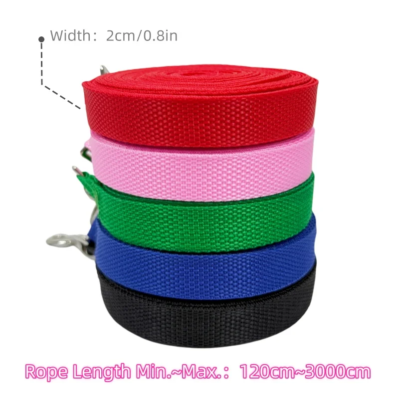 Correa extensible para perros – Nylon resistente - imagen 4