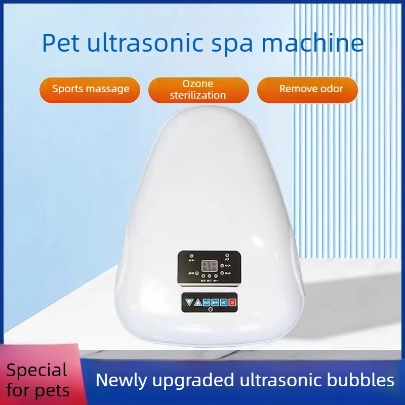 Spa ultrasónico para gatos y perros: limpieza profunda y masaje - imagen 2