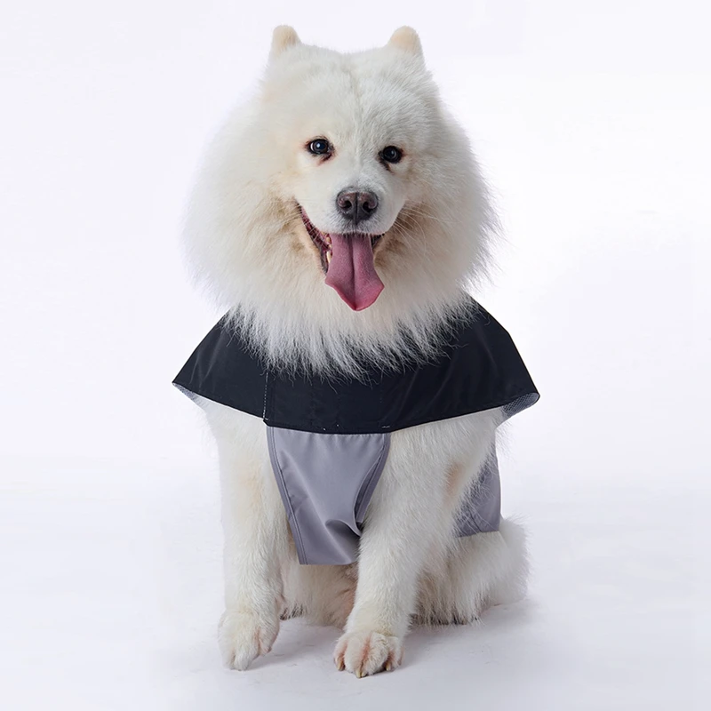 Chubasquero para perros, chaqueta impermeable para perros, ropa resistente al agua para perros pequeños y medianos, chubasquero para mascotas - imagen 3