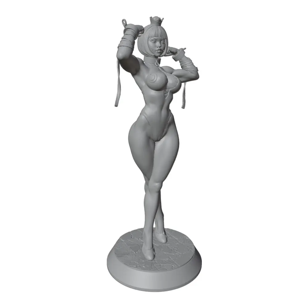 Figura decorativa anime NSFW 1/24 – Estatua de resina para habitación - imagen 5