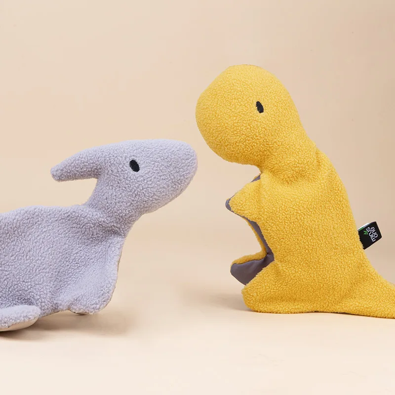 Juguete de voz para perros, acompañamiento de molienda de cachorros peludos, accesorios de papel para cachorros, juguetes para perros pequeños, productos para mascotas - imagen 2