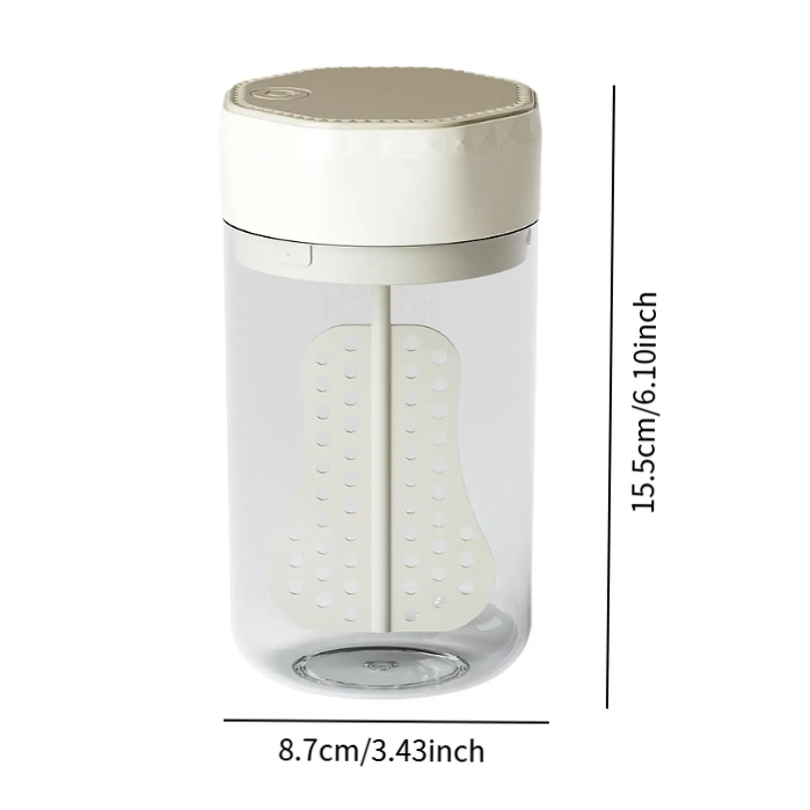 Electric Dog Cleaning Foam Machine Dog Shampoo Dispenser for Bath Pet Grooming Cute Bath Supplies Shampoo Foamer for Puppy