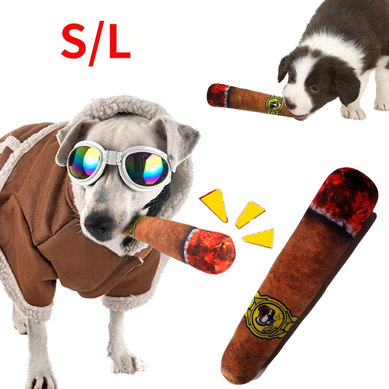 Juguete masticable perro - Simulación cigarro con sonido interactivo - imagen 3