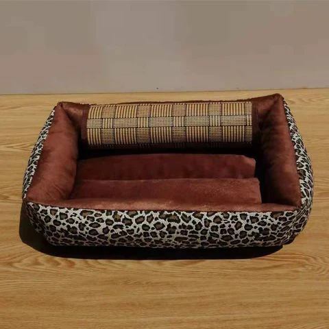 Perrera cálida de invierno para mascotas, cama de red lavable para perros, casa para las cuatro estaciones, sofá cama para perros medianos y pequeños, cojín, suministros para mascotas - imagen 4