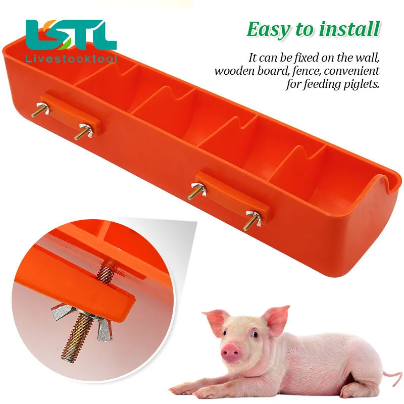 Comedero automático para cerdos y cabras, comedero para cerdas, cama de entrega, equipo de Agricultura, nuevo - imagen 4