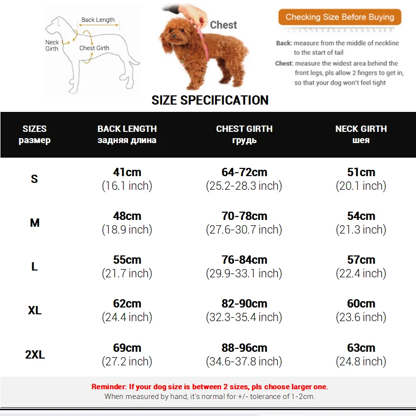 Ropa de invierno para perros grandes, chaqueta cálida acolchada suave a prueba de viento para perros, abrigo reflectante ajustable repelente al agua para nieve para perros grandes - imagen 2