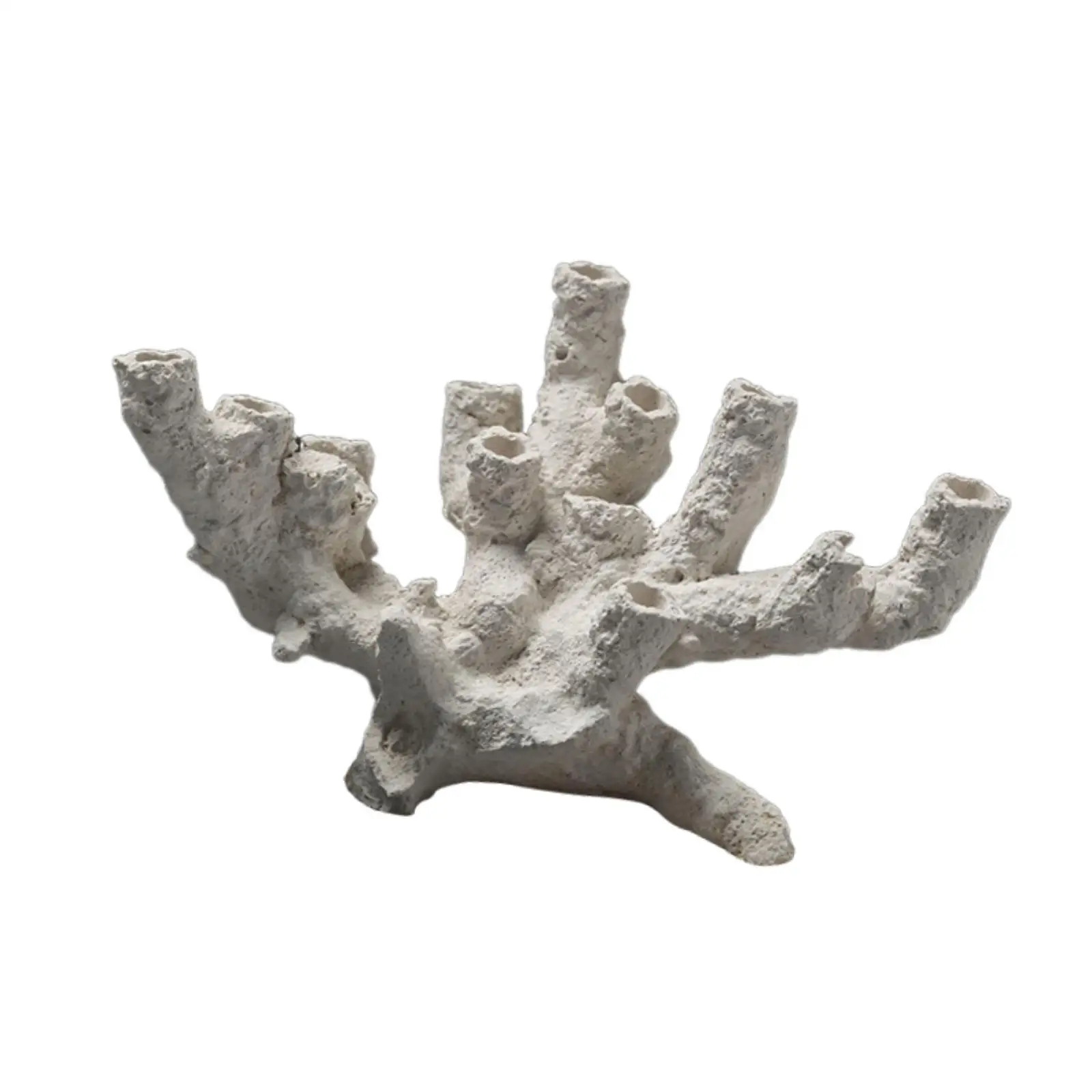 Figura decorativa de nido de anémona para acuario, escondite para acuario, cueva de cría, adorno de refugio - imagen 3