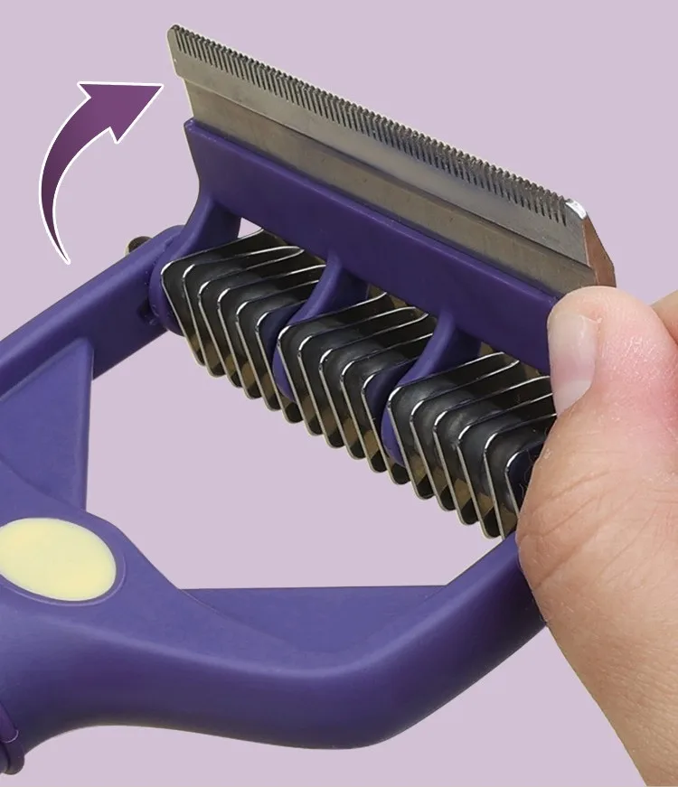 Cuchillo Cepillo - Uso en diferentes razas