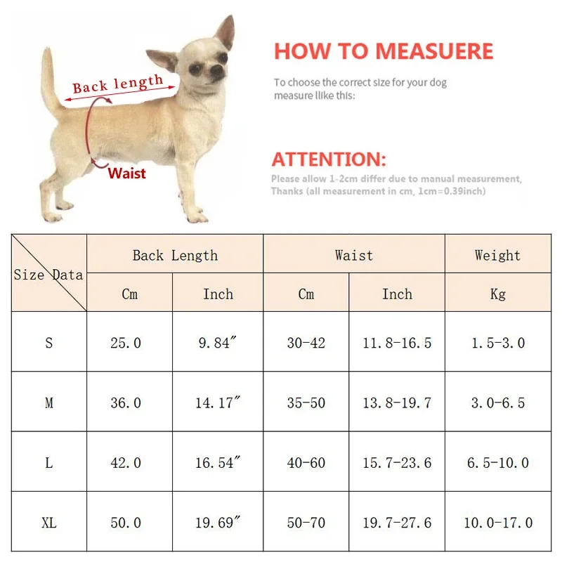 Pantalones para perros Bulldog francés – ropa interior lavable - imagen 5