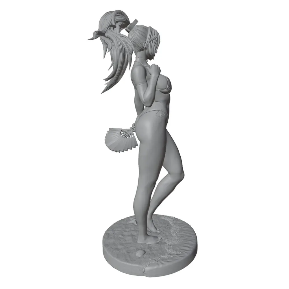 Kit de resina 3D para muñeca DIY imprimible, sin montaje ni pintura - imagen 5
