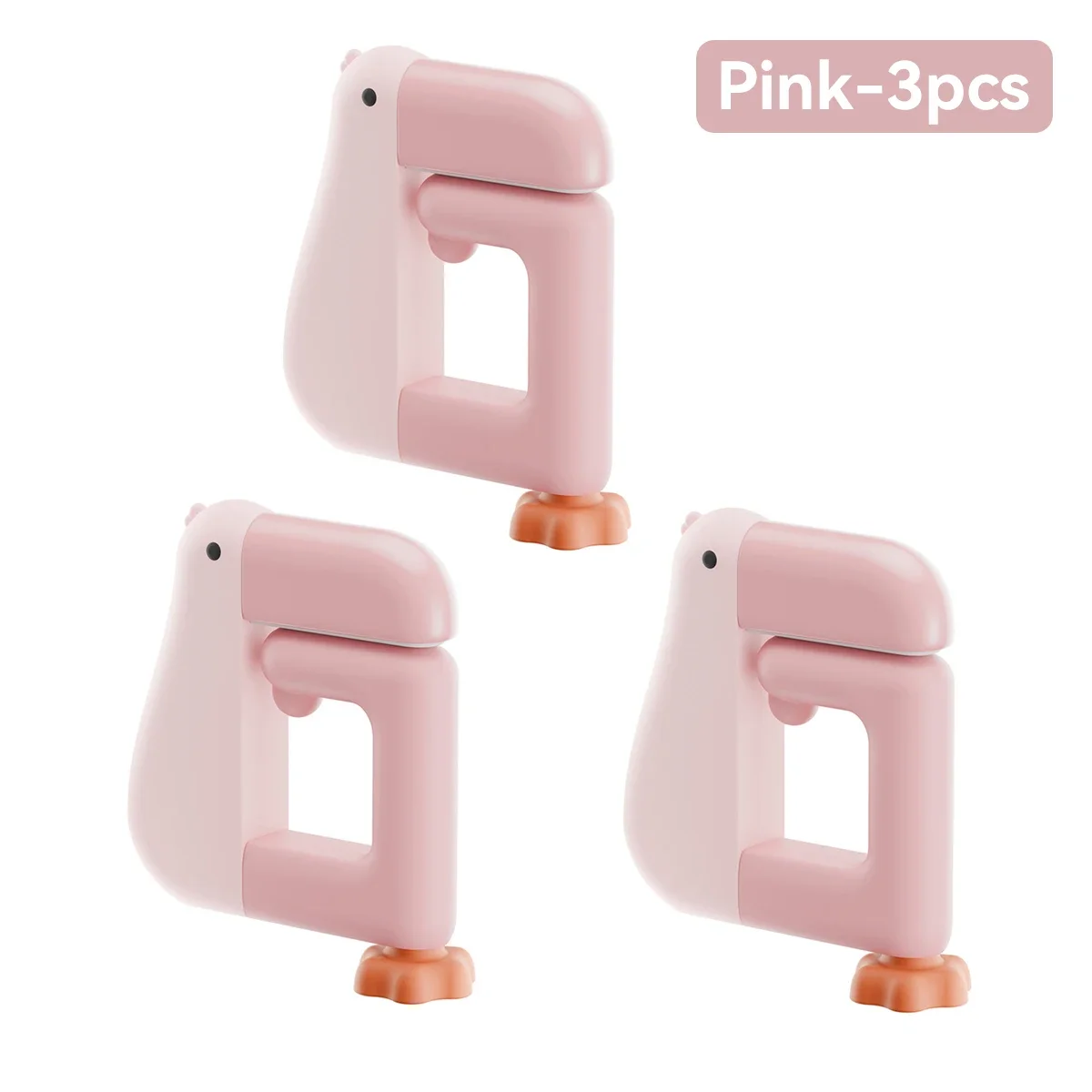 Pink 3PCS