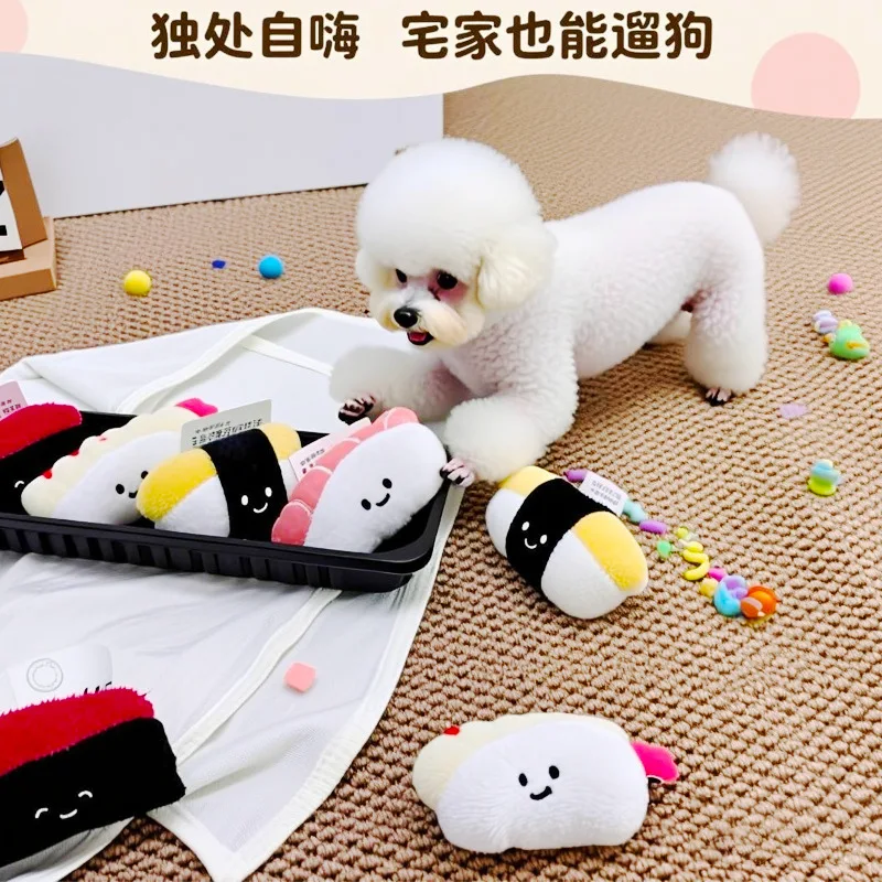 Juguete peluche con sonido para cachorros y perros pequeños - imagen 5