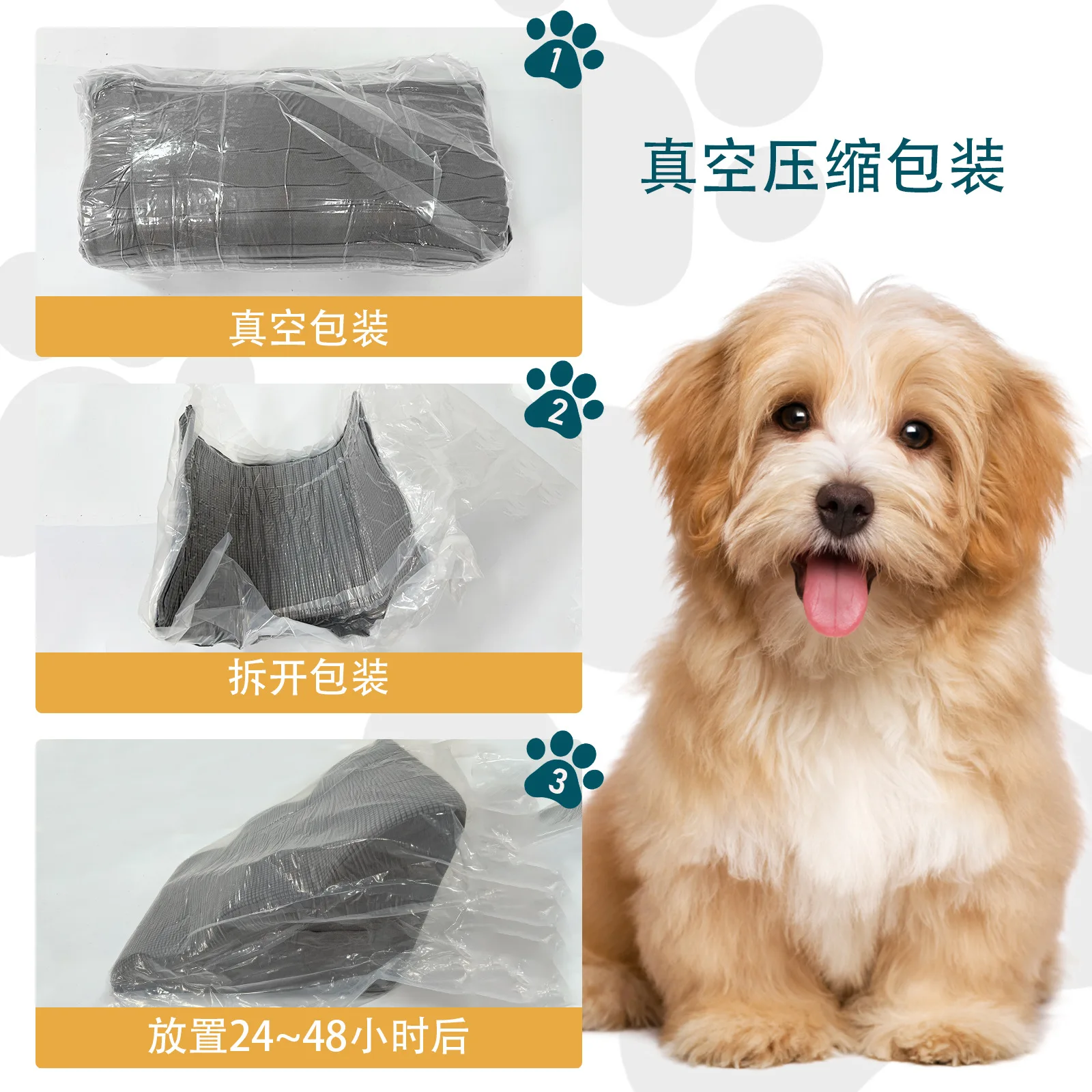 Escaleras onduladas para gatos y perros, desmontables, lavables - imagen 5