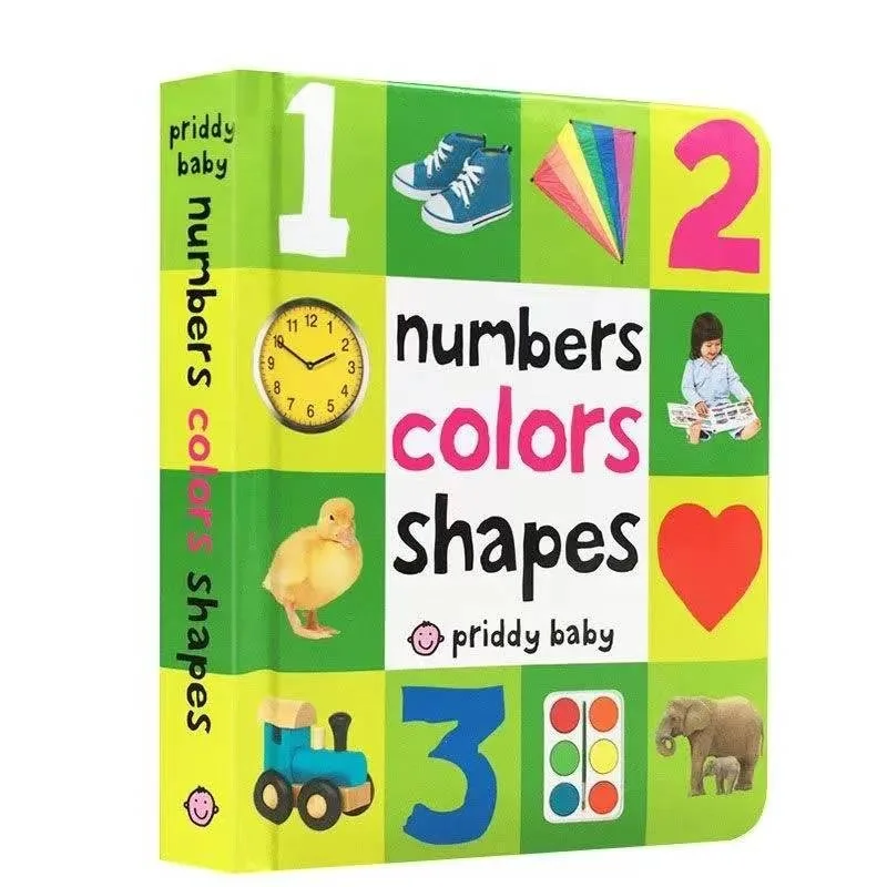 Numbers Colors Shape