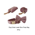 Bow Collar Leash Bag