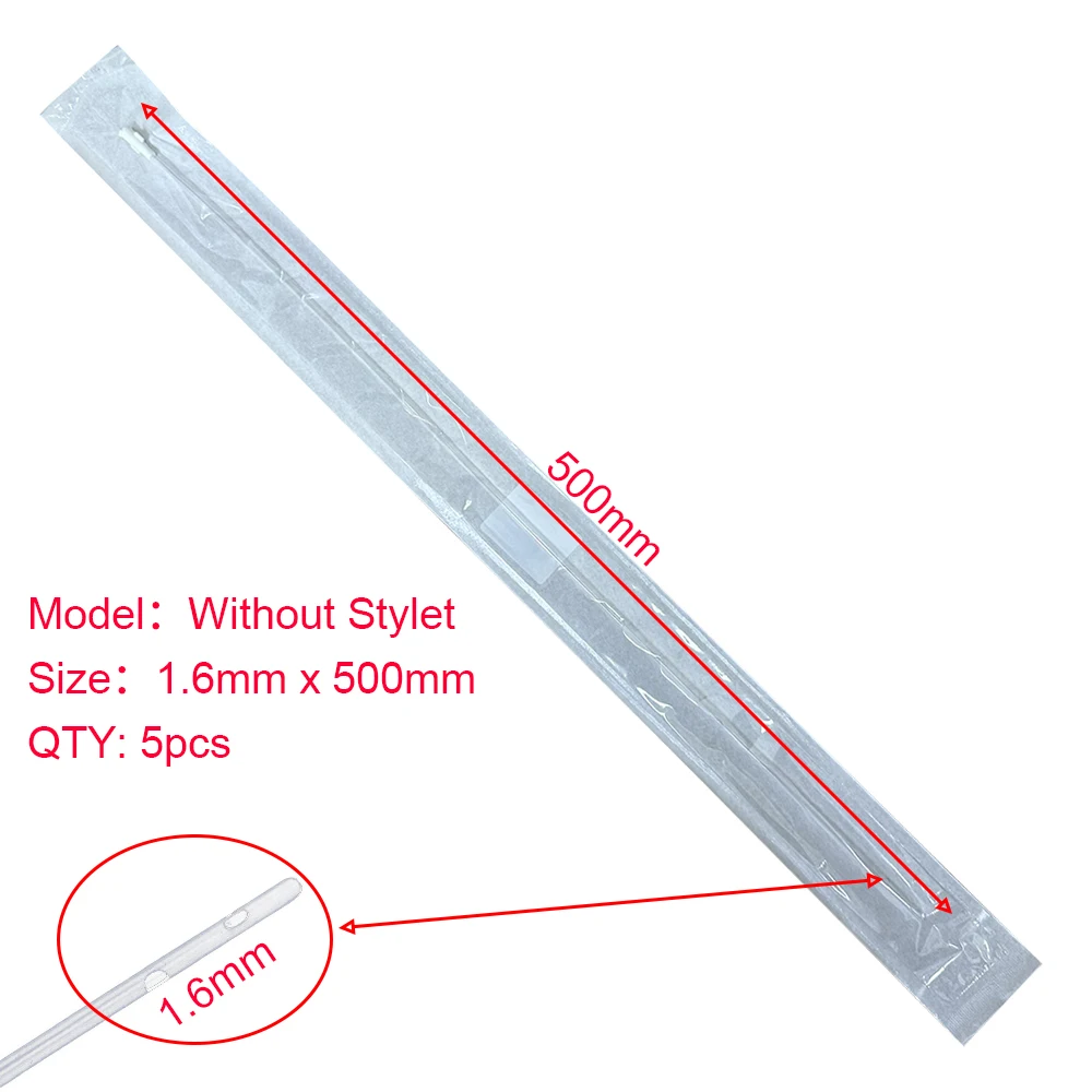 Una bolsa de plástico transparente con una línea roja y medidas