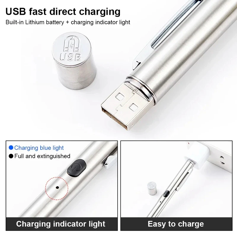 Lámpara UV 365 para hongos en gatos y perros - linterna UV impermeable - imagen 4
