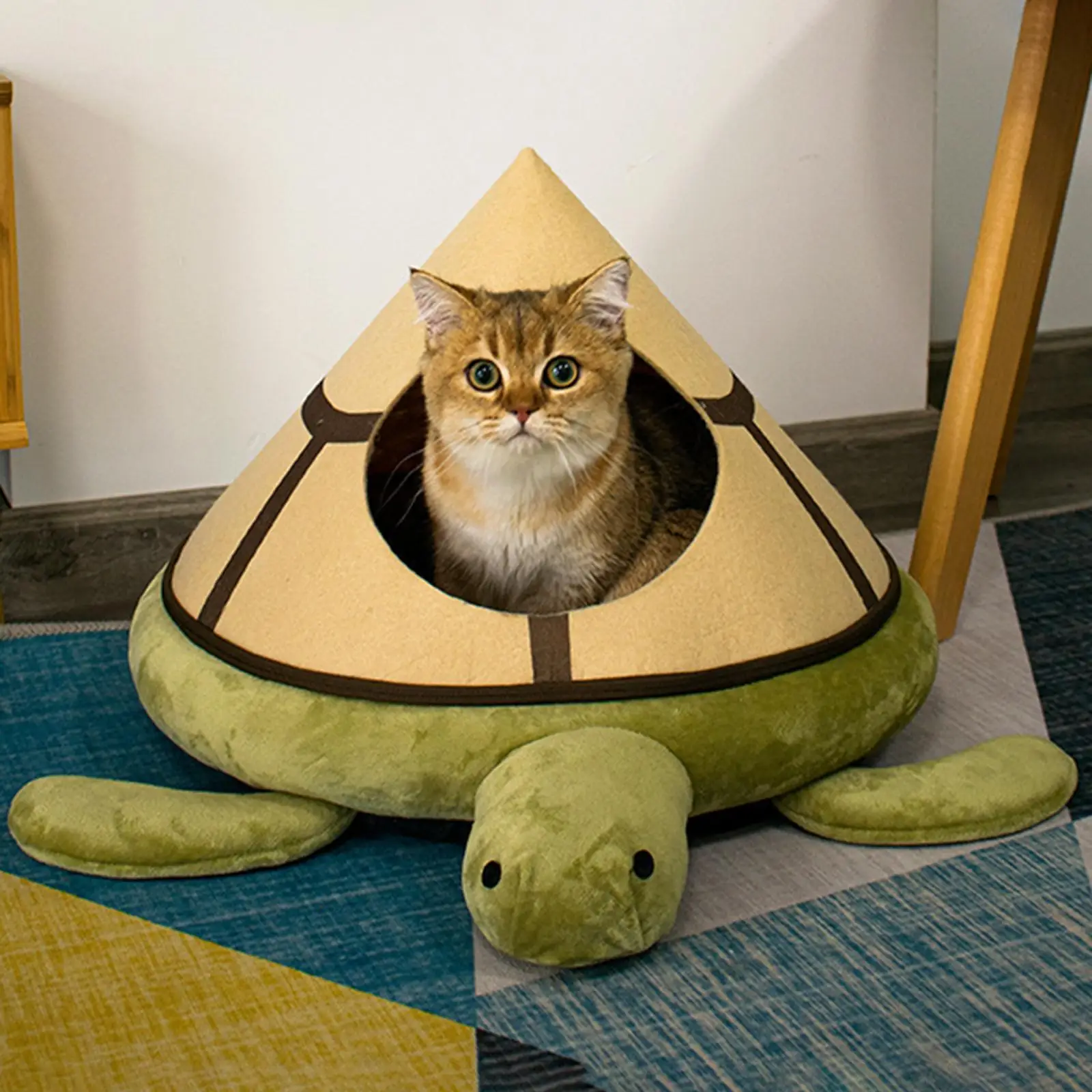 Cat House Nest Kennel Accessories Comfortable Removable Washable Pet Cat Bed Cat House Nest Kennel Accessories Comfortable Removable Washable Pet Cat Bed