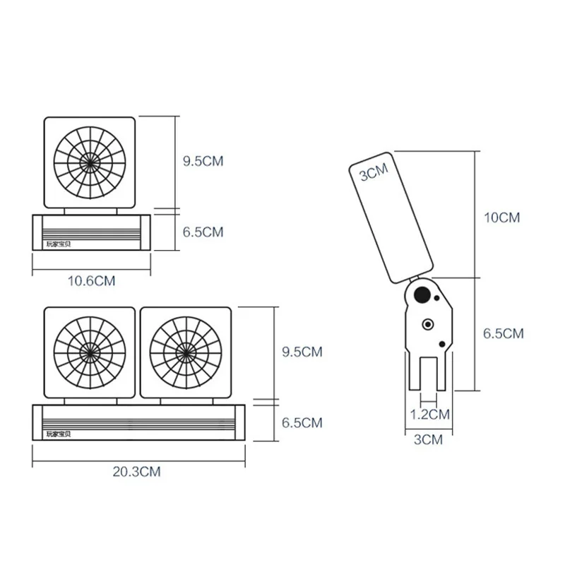 Ventilador enfriador silencioso para acuario y pecera - imagen 5