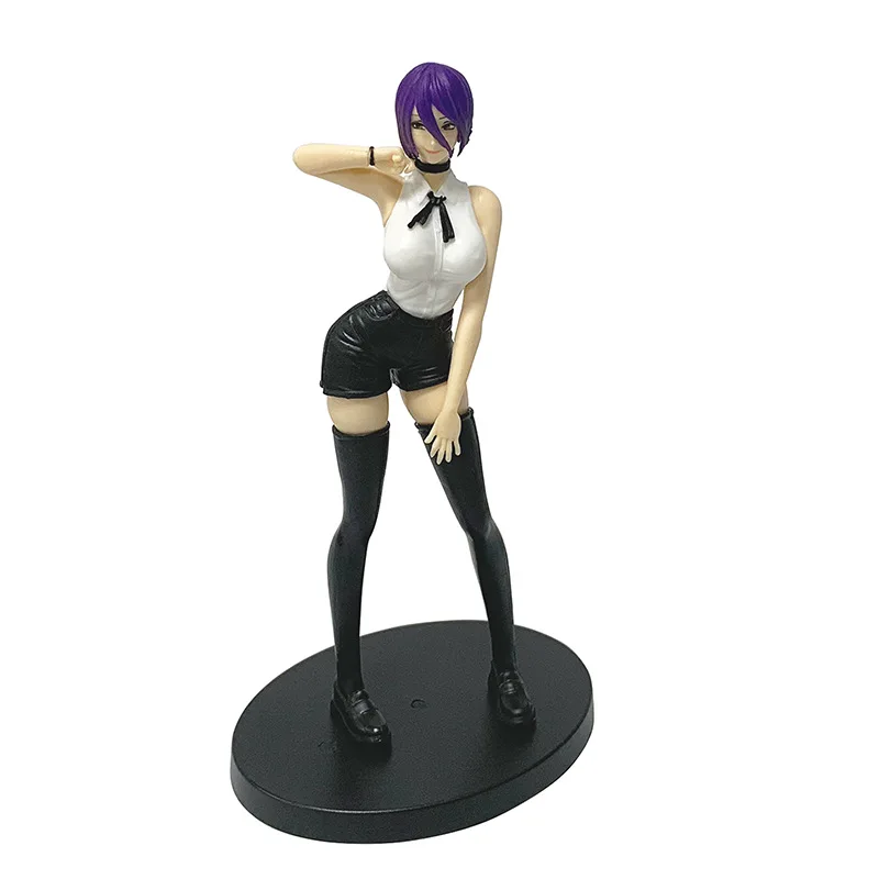 Figura de Chainsaw Man Reze – 19 cm PVC coleccionable para escritorio - imagen 3