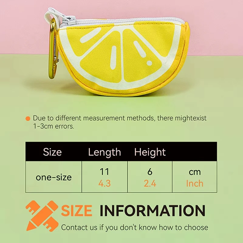 Lindo almacenamiento de bolsas para excrementos de mascotas con frutas, se puede conectar a cualquier perro ​ ​ Correa, bolso y correa no incluidos, edición especial limitada. - imagen 2