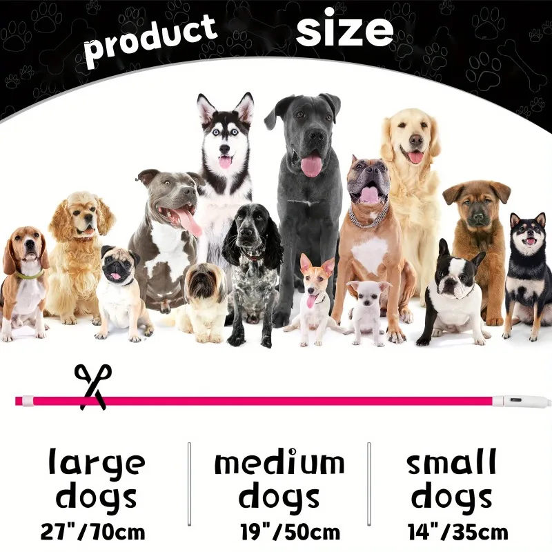 Collar Led para perro, Collar luminoso Usb para perro y gato, 3 modos, luz Led brillante, prevención de pérdida, Collar LED para perros, accesorios para perros y mascotas - imagen 5