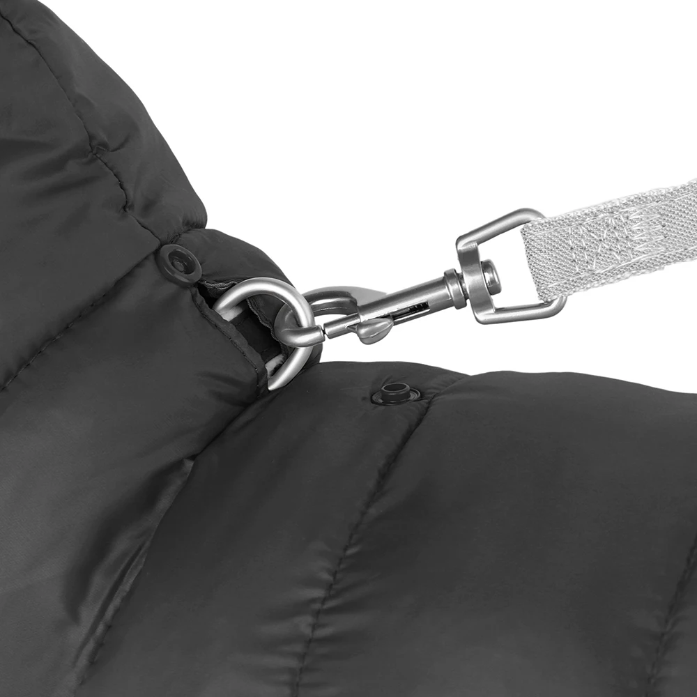 Ropa gruesa y cálida para perros pequeños, abrigo impermeable para perros, mono, chaqueta para cachorros Chihuahua, sudaderas con capucha súper suaves para perros Pug - imagen 5