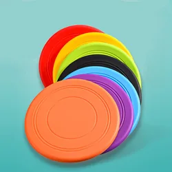 Disco volador resistente para perros y gatos, juguete cachorro