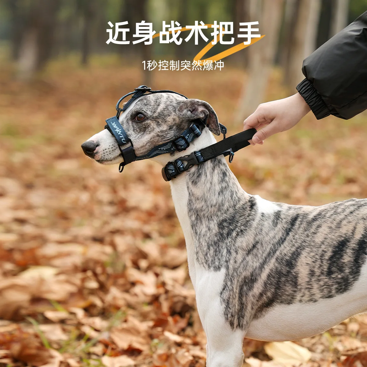 Collar con bozal antimordiscos para perros medianos y grandes - imagen 4