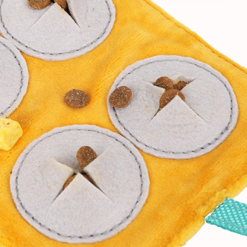 Juguetes interactivos para olfatear perros de peluche, juguete chirriante resistente a mordeduras, juguete para masticar para perros pequeños, medianos y grandes, suministros para mascotas - imagen 5