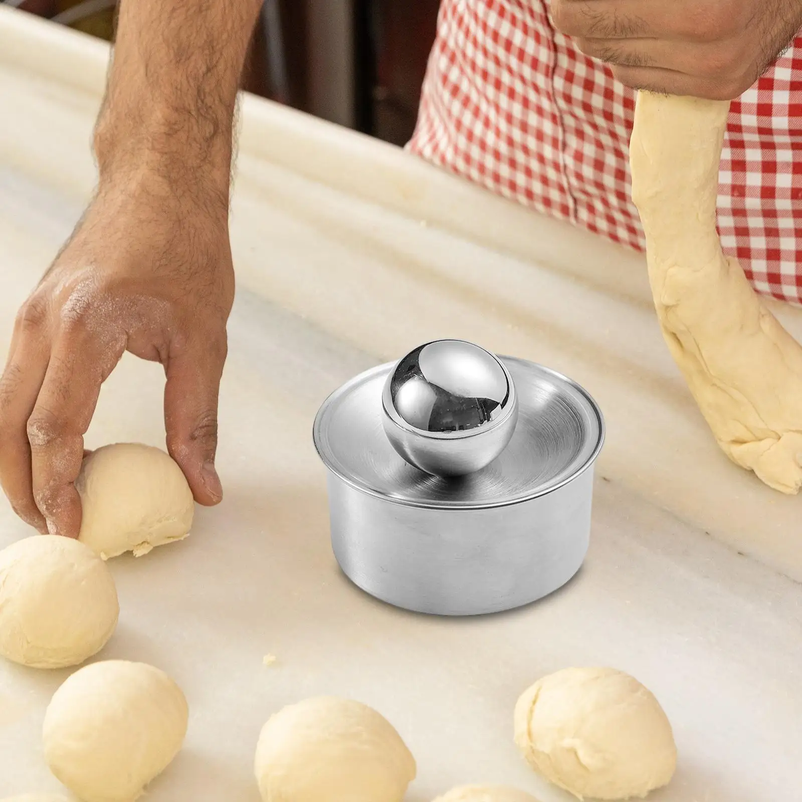 Prensador de piel para dumplings – Utensilio cocina pastelería