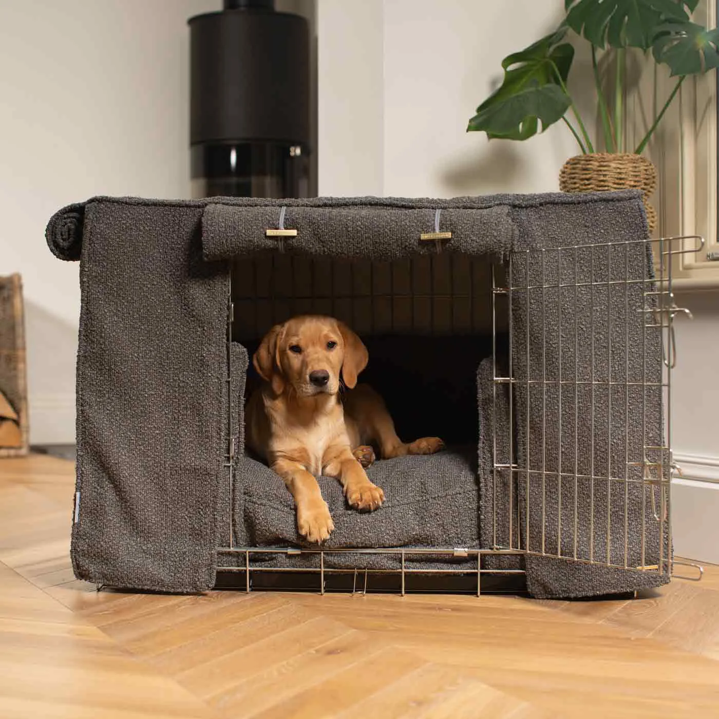 Cubierta térmica exterior para perros grandes - impermeable y duradera