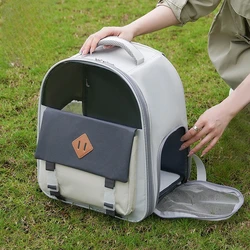 Mochila transportín para gatos – Doble hombro y gran capacidad