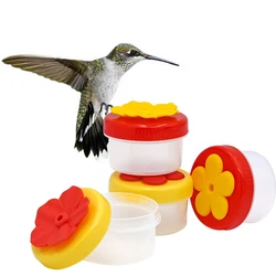 Comedero tipo flor para colibríes – Resistente para jardín