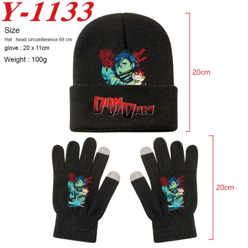 Set de gorro y guantes de punto para gato – Abrigo suave y cálido - imagen 4