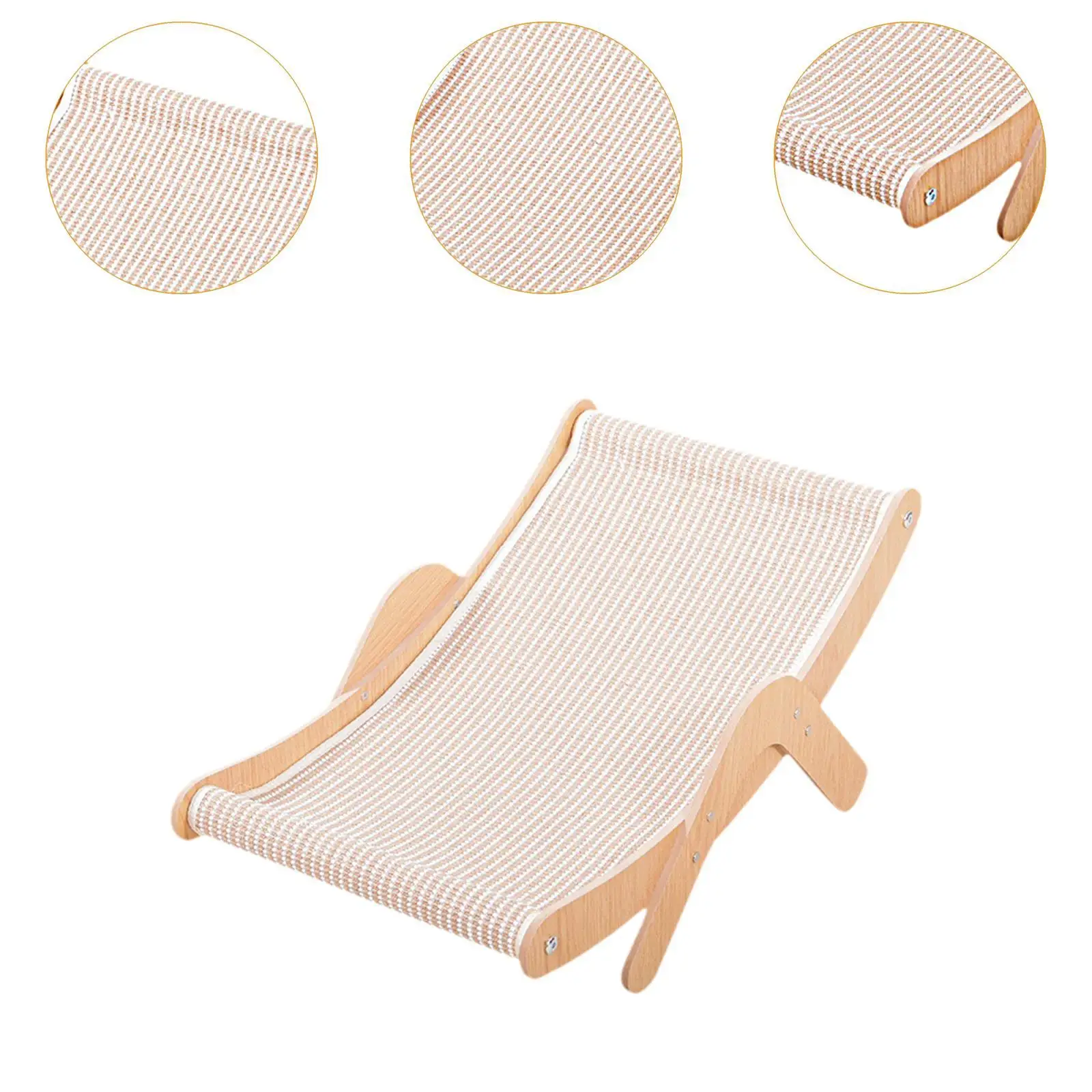 Sisal Cat Scratcher Bed Wear Resistant for Grinding Claw Furniture Protector